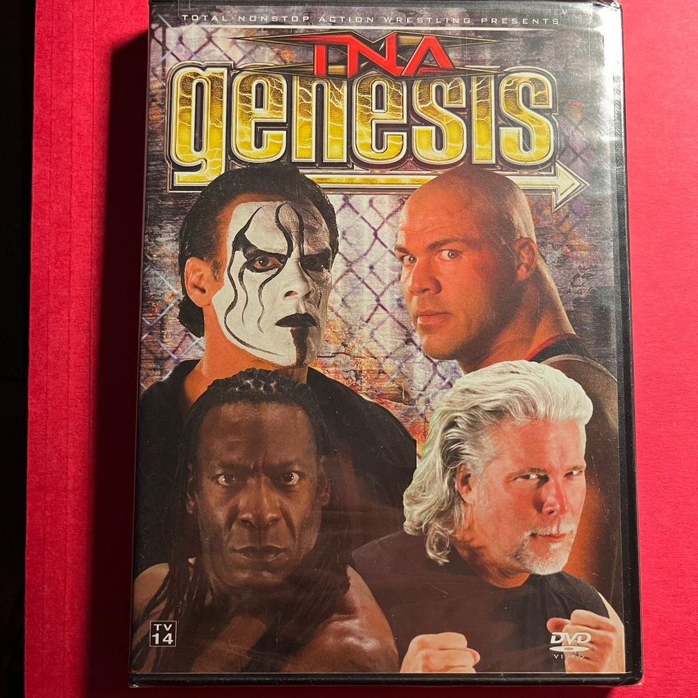 TNA Wrestling - Genesis 2007 DVD Brand New Sealed